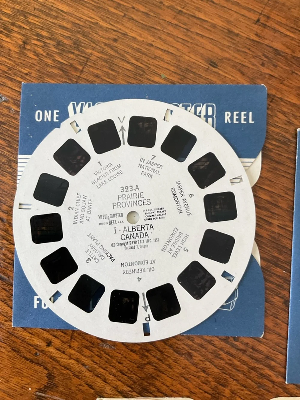 View-Master Prairie Provinces Reel Packet - Picture 4 of 6